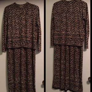 Dress and Jacket 100% polyester